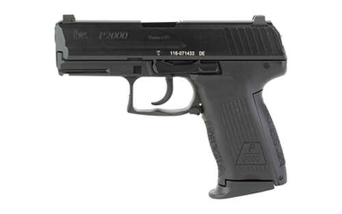 Handguns Heckler&Koch P2000 9mm HK P2000 9MM 3.66" 10RD V2 LEM NS